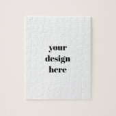 Personalisieren oder Anpassen Puzzle (Vertikal)