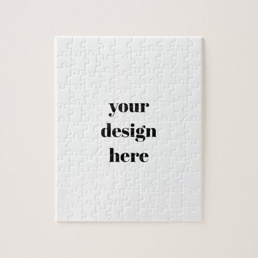 Personalisieren oder Anpassen Puzzle (Vertikal)