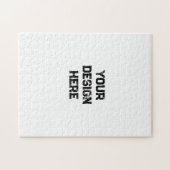 Personalisieren oder Anpassen Puzzle (Horizontal)