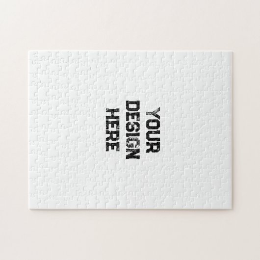 Personalisieren oder Anpassen Puzzle (Horizontal)