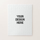 Personalisieren oder Anpassen Puzzle (Vertikal)