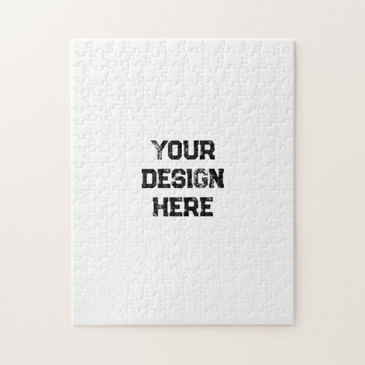 Personalisieren oder Anpassen Puzzle (Vertikal)