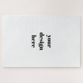 Personalisieren oder Anpassen Puzzle (Horizontal)