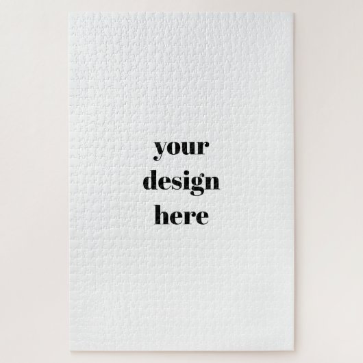 Personalisieren oder Anpassen Puzzle (Vertikal)