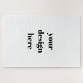 Personalisieren oder Anpassen Puzzle (Horizontal)