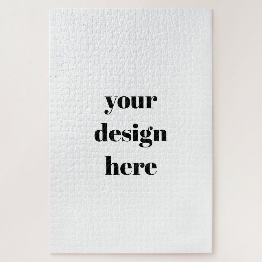 Personalisieren oder Anpassen Puzzle (Vertikal)