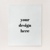 Personalisieren oder Anpassen Puzzle (Vertikal)