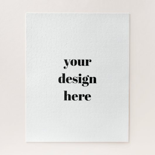 Personalisieren oder Anpassen Puzzle (Vertikal)