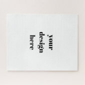 Personalisieren oder Anpassen Puzzle (Horizontal)