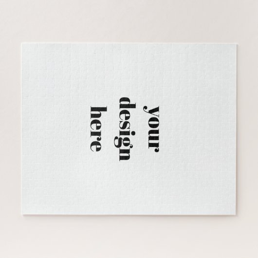 Personalisieren oder Anpassen Puzzle (Horizontal)