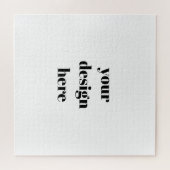 Personalisieren oder Anpassen Puzzle (Horizontal)