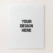 Personalisieren oder Anpassen Puzzle (Vertikal)