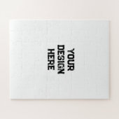 Personalisieren oder Anpassen Puzzle (Horizontal)