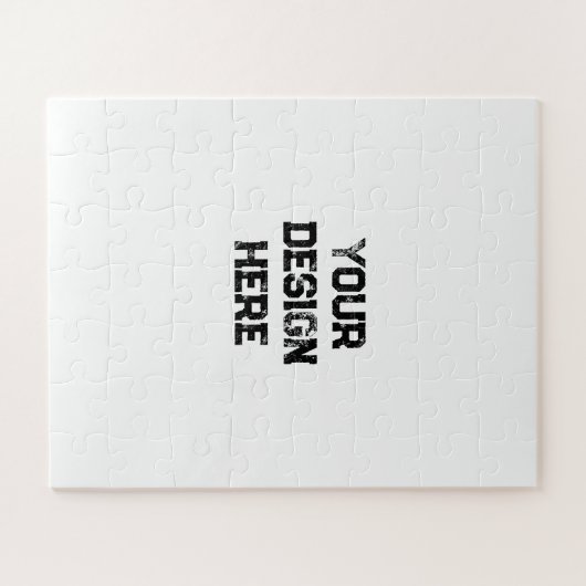 Personalisieren oder Anpassen Puzzle (Horizontal)