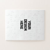 Personalisieren oder Anpassen Puzzle (Horizontal)