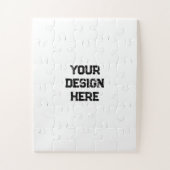 Personalisieren oder Anpassen Puzzle (Vertikal)