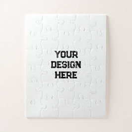 Personalisieren oder Anpassen Puzzle