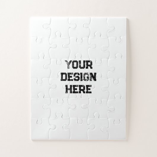 Personalisieren oder Anpassen Puzzle (Vertikal)