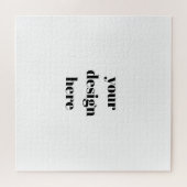 Personalisieren oder Anpassen Puzzle (Horizontal)