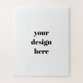 Personalisieren oder Anpassen Puzzle (Vertikal)