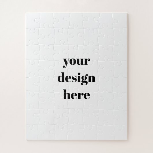 Personalisieren oder Anpassen Puzzle (Vertikal)