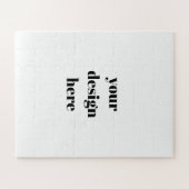 Personalisieren oder Anpassen Puzzle (Horizontal)