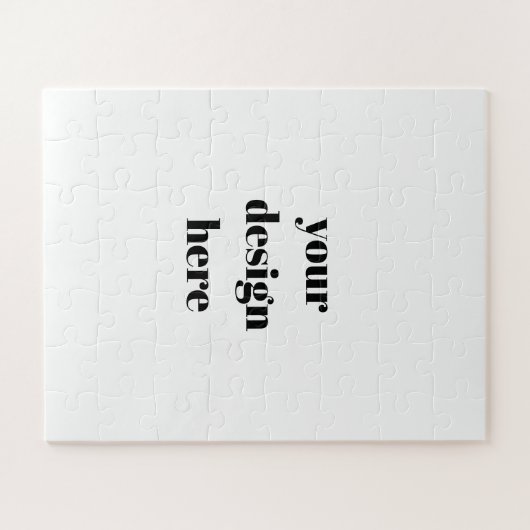 Personalisieren oder Anpassen Puzzle (Horizontal)