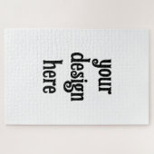 Personalisieren oder Anpassen Puzzle (Horizontal)