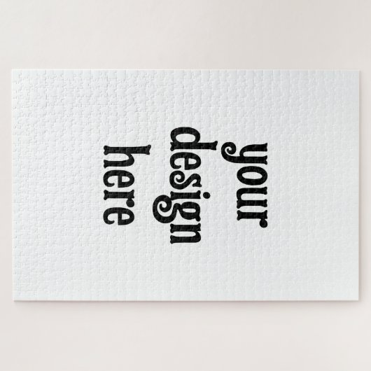 Personalisieren oder Anpassen Puzzle (Horizontal)