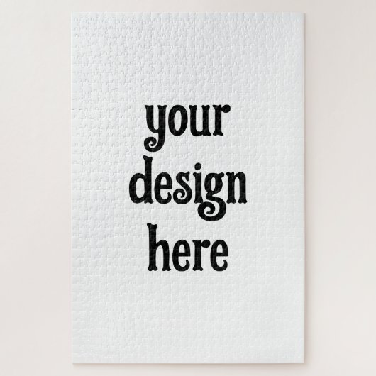 Personalisieren oder Anpassen Puzzle (Vertikal)