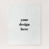 Personalisieren oder Anpassen Puzzle (Vertikal)