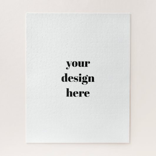 Personalisieren oder Anpassen Puzzle (Vertikal)