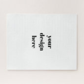 Personalisieren oder Anpassen Puzzle (Horizontal)