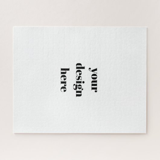 Personalisieren oder Anpassen Puzzle (Horizontal)