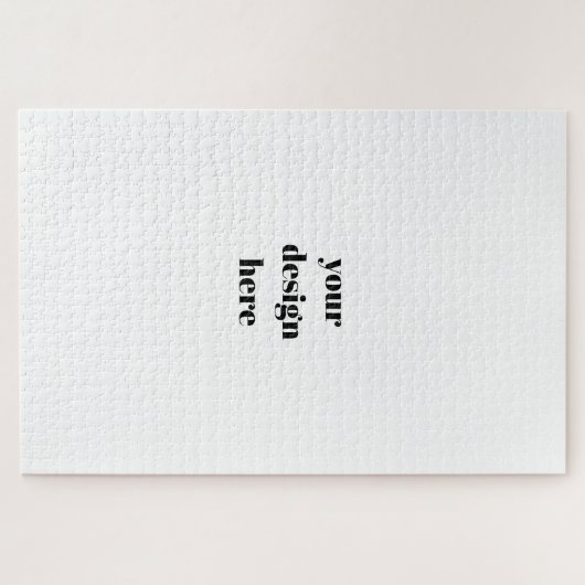 Personalisieren oder Anpassen Puzzle (Horizontal)