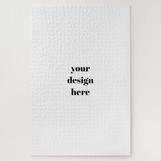 Personalisieren oder Anpassen Puzzle (Vertikal)