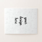 Personalisieren oder Anpassen Puzzle (Horizontal)