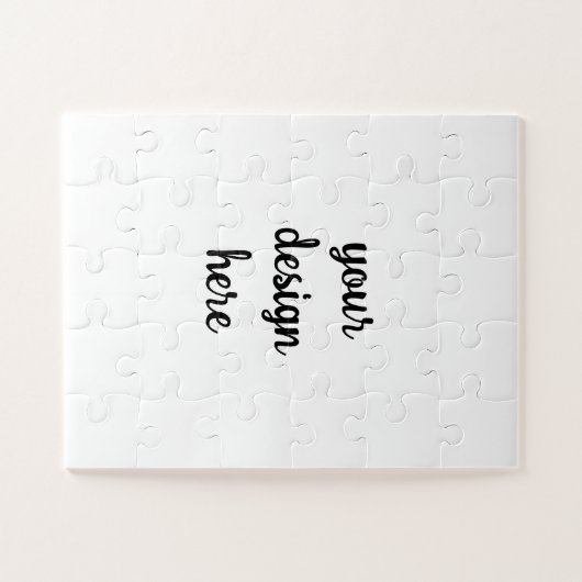 Personalisieren oder Anpassen Puzzle (Horizontal)