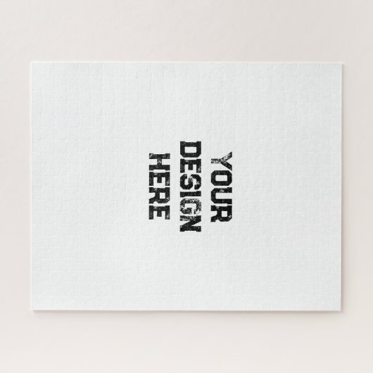 Personalisieren oder Anpassen Puzzle (Horizontal)