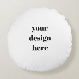 Personalisieren oder Anpassen Rundes Kissen