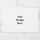 Personalisieren oder Anpassen Schaumweinetikett (Einzelnes Label)