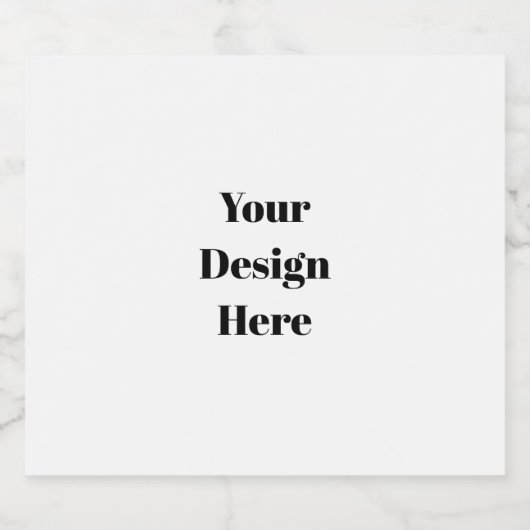 Personalisieren oder Anpassen Schaumweinetikett (Einzelnes Label)