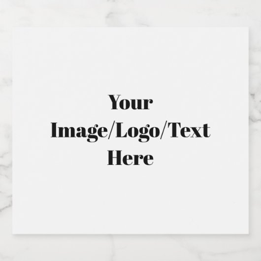 Personalisieren oder Anpassen Schaumweinetikett (Einzelnes Label)