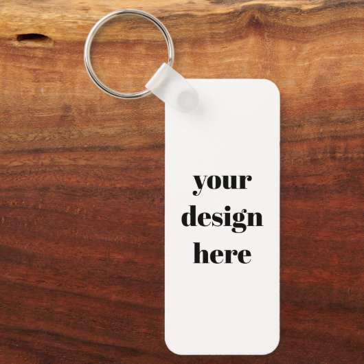 Personalisieren oder Anpassen Schlüsselanhänger (Vorderseite)