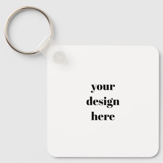 Personalisieren oder Anpassen Schlüsselanhänger (Vorderseite)