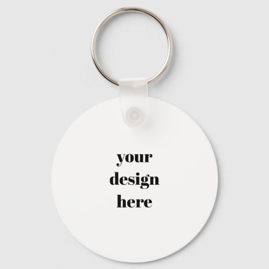 Personalisieren oder Anpassen Schlüsselanhänger (Vorderseite)