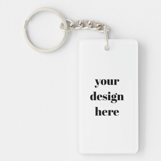 Personalisieren oder Anpassen Schlüsselanhänger (Vorderseite)