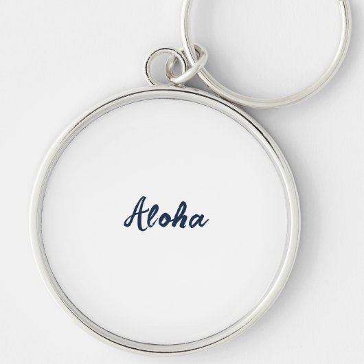 Personalisieren oder Anpassen Schlüsselanhänger (Vorne)