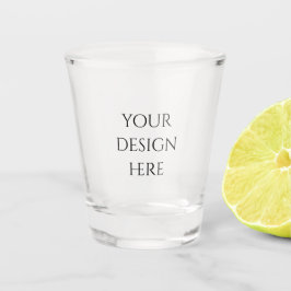 Personalisieren oder Anpassen Schnapsglas