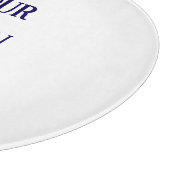 Personalisieren oder Anpassen Schneidebrett (Ecke)